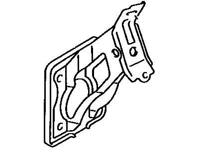 Toyota 55106-16160 Support Sub-Assy, Brake Pedal