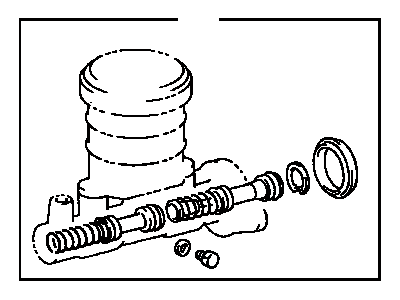 1998 Toyota Paseo Master Cylinder Repair Kit - 04493-16090