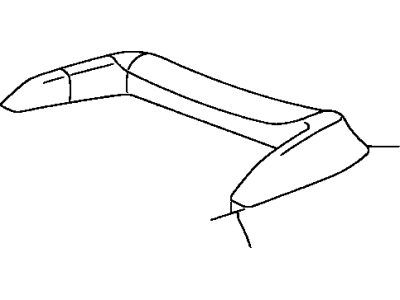 Toyota 64910-0W050 Cover Sub-Assy, Tonneau