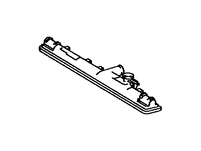 Toyota 16441-11650 Tank, Radiator, Upper