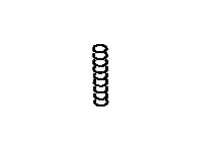 Toyota 90501-19024 Spring, Compression