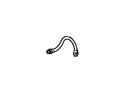 Toyota 90931-01105 Hose, Clutch