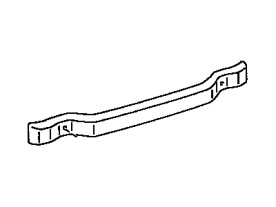 Toyota 52171-16110 Reinforcement Sub-Assy, Rear Bumper