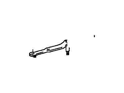 Toyota 33608-10032 Support Sub-Assy, Selecting Bellcrank