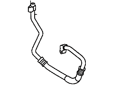 Toyota Paseo A/C Hose - 88712-16570