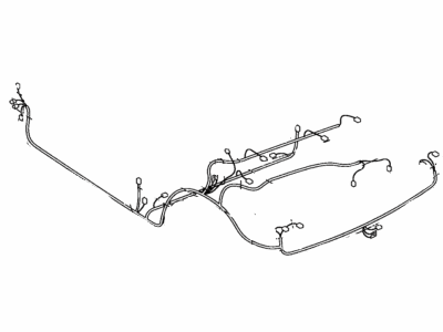 Toyota 82161-1G622 Wire, Floor