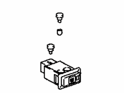 Toyota 84790-16140 Switch Assy, Rear Window Defogger