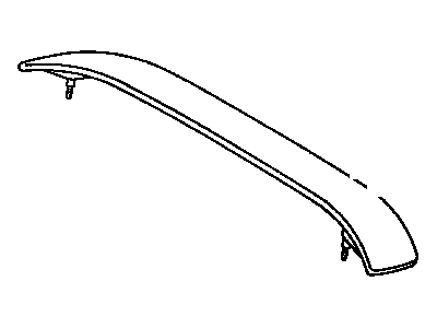 1999 Toyota Paseo Spoiler - 76871-16902