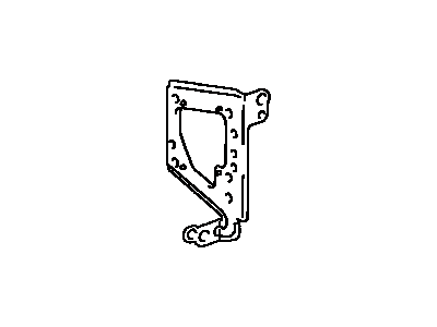 Toyota 86211-16260 Bracket, Radio