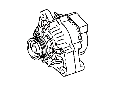 1996 Toyota Paseo Alternator - 27060-11300