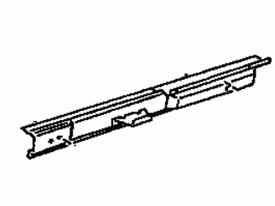 Toyota 61636-0W020 Reinforcement, Quarter Panel, Upper LH