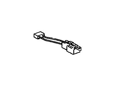 Toyota 90980-04116 Condenser, Radio Setting