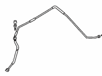 Toyota Paseo A/C Hose - 88716-1G220