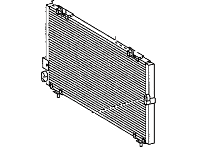 Toyota Paseo A/C Condenser - 88460-16470