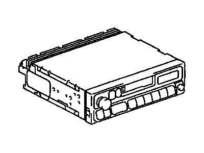 Toyota 86120-AD010 Receiver Assembly, Radio