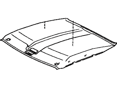 Toyota 63310-16440-B0 Headlining Assy, Roof