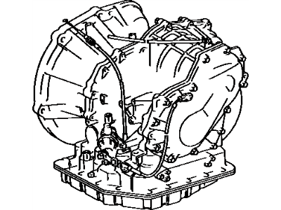 Toyota 30500-16690 Transaxle Assy, Automatic