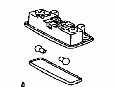 Toyota 81260-14080-B2