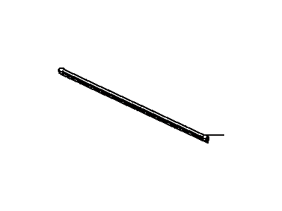 Toyota 85214-33050 Wiper Rubber, Left