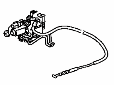 1997 Toyota Paseo Cruise Control Servo - 88200-16070