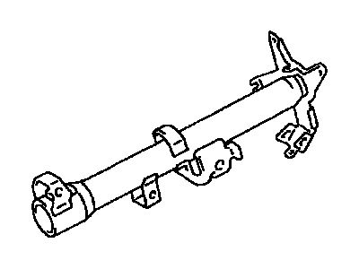 Toyota 45205-12360 Tube Sub-Assembly, Steering Column