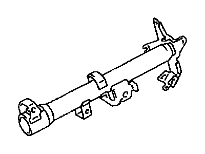 Toyota 45205-12350 Tube Sub-Assy, Steering Column