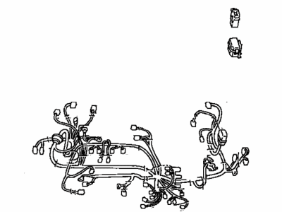 Toyota 82121-1G361 Wire, Engine