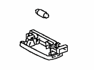 Toyota 81250-16040 Lamp Assembly, Rear Room