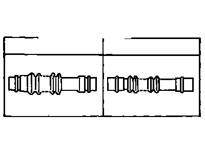 Toyota 77213-16090 Hose, Fuel Tank To Filler Pipe