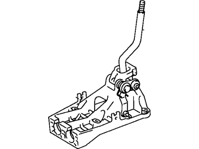 Toyota 33530-16150 Lever Assembly, Shift