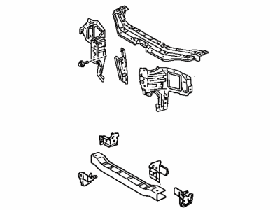 1997 Toyota Paseo Radiator Support - 53201-16340