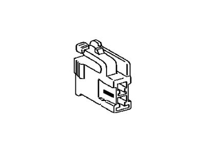 Toyota 90980-10935 Housing, Connector F