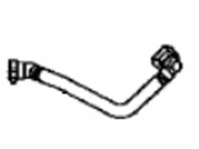 Toyota 77404-12210 Hose Sub-Assembly, Fuel