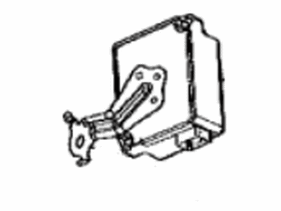 Toyota 897A0-10041 Receiver Assembly, Door