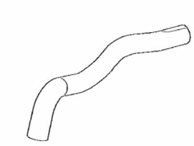 Toyota 87245-10480 Hose, Water