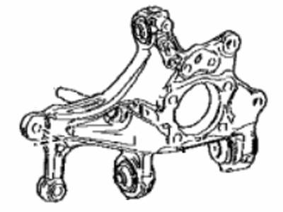 Toyota 42305-42060 Carrier Sub-Assembly Rr