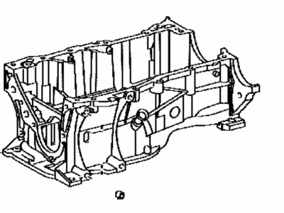 Toyota 11420-37020 CRANKCASE Assembly, STIF