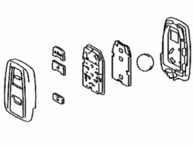 2021 Toyota C-HR Transmitter - 89904-10051