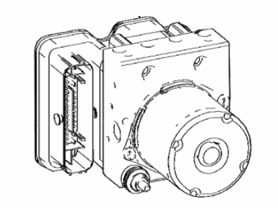 Toyota C-HR ABS Pump And Motor Assembly - 44050-10060