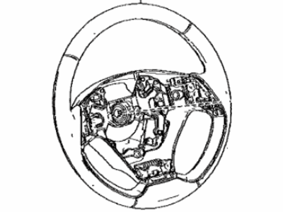 Toyota 45100-F4120-C0 Wheel Assy, Steering