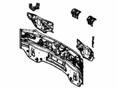 Toyota 58307-10360 Panel Sub-Assembly, Body