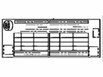 Toyota 42661-10551 Label, Tire Pressure