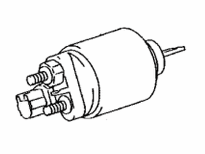 2021 Toyota C-HR Starter Solenoid - 28150-0T350