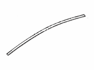 Toyota 75986-10821 Stripe Fr Door Out