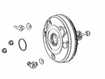 Toyota C-HR Brake Booster - 44610-10480