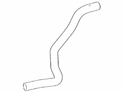 Toyota 87245-10570 Hose, Water