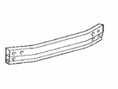 Toyota 52171-10050 Reinforcement, Rr Bu