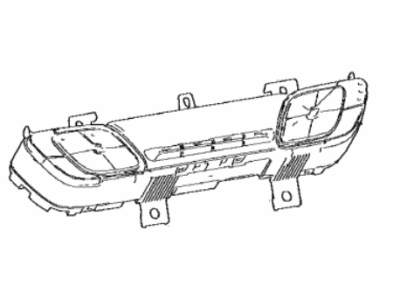 2019 Toyota C-HR A/C Switch - 55900-10500