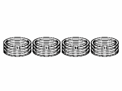 Toyota C-HR Piston Ring Set - 13011-37320