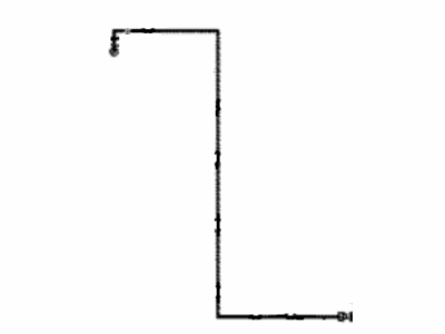 Toyota C-HR Brake Line - 47318-12750